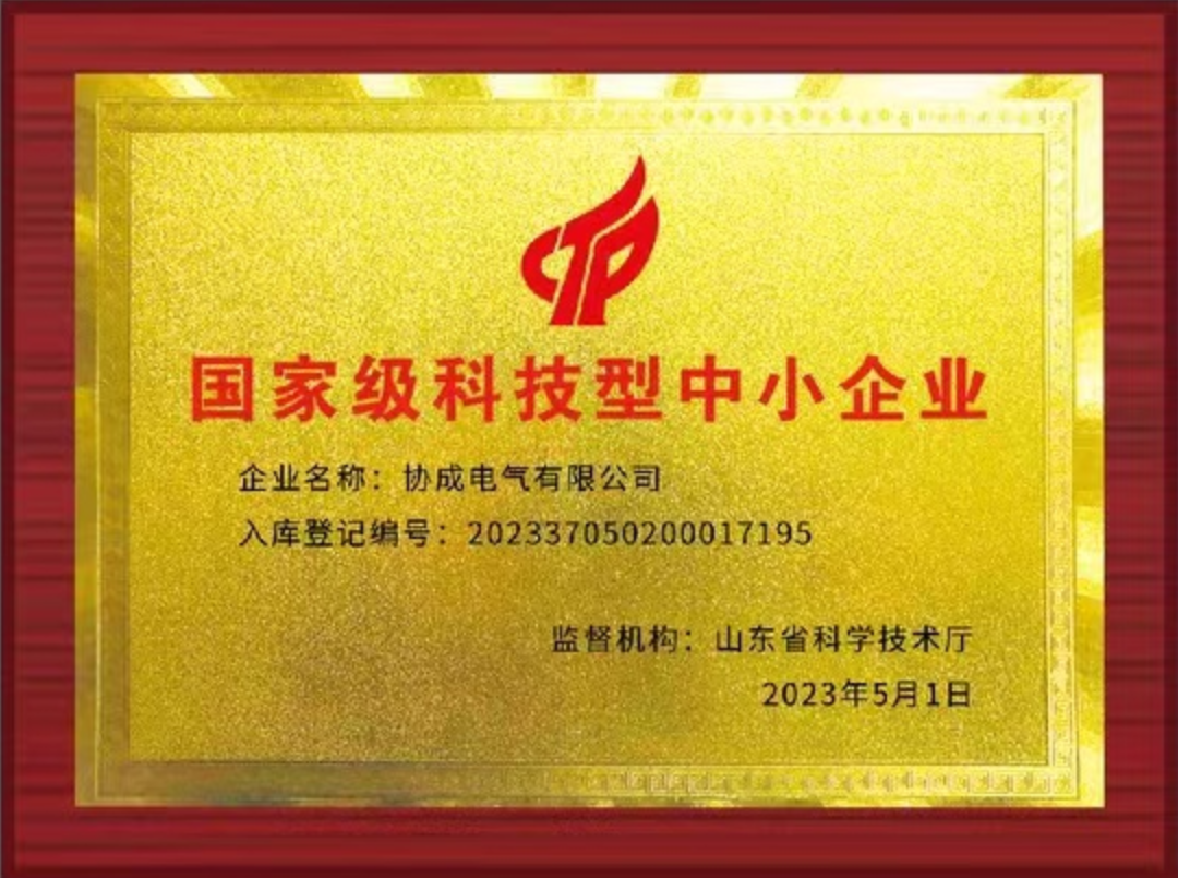 国家科技型中小企业